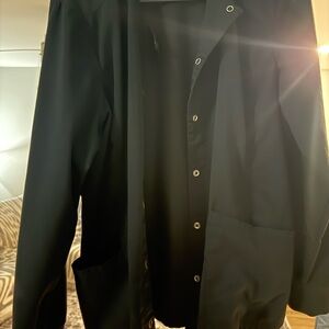 Women’s  Black scrub Jacket